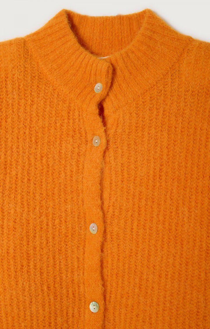 East Cardigan - Fluo Citrus