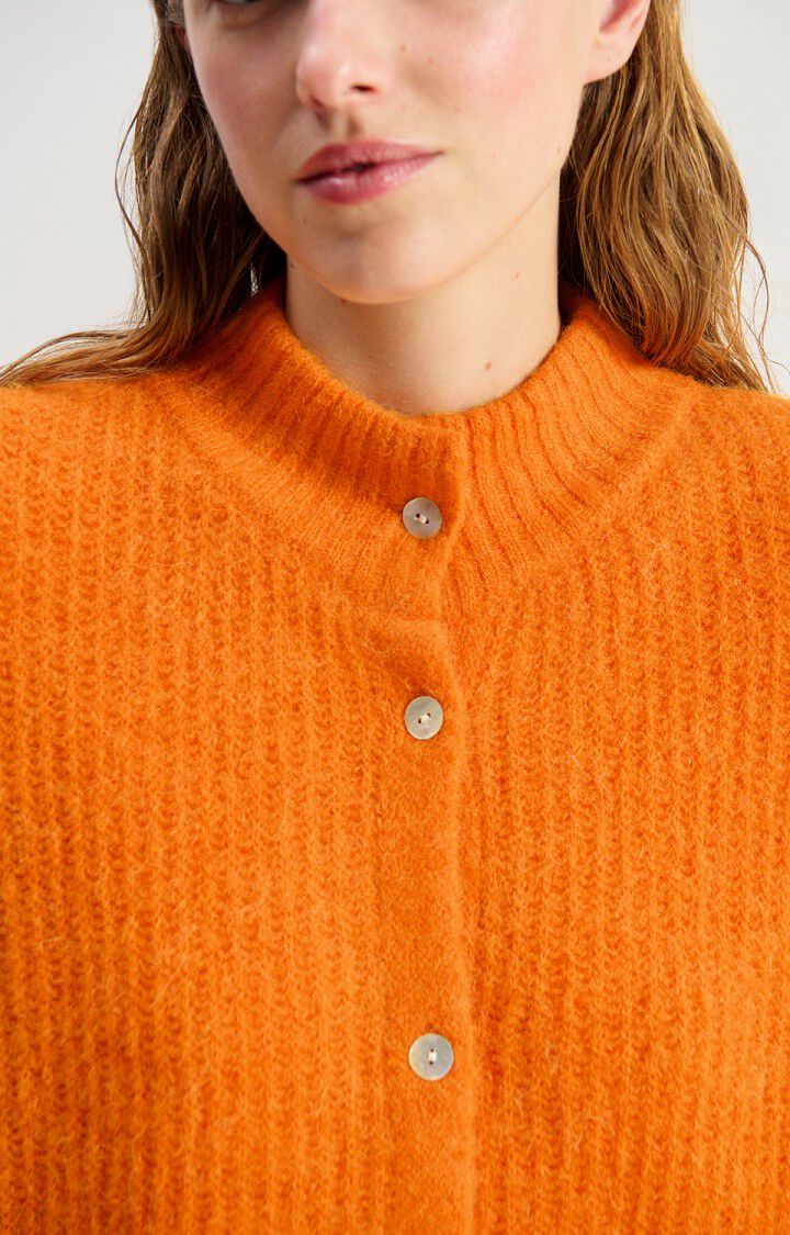 East Cardigan - Fluo Citrus