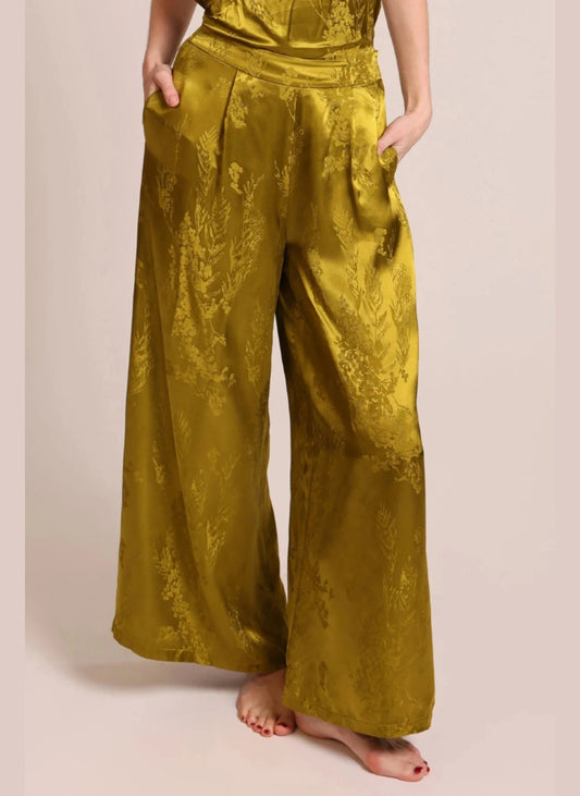 From A Distance Evie Trousers - Olive