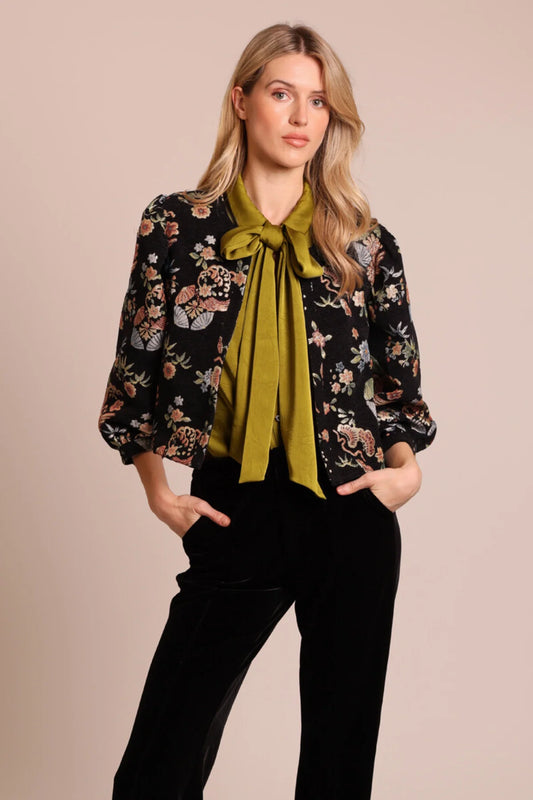 Paddle Jacket - Black