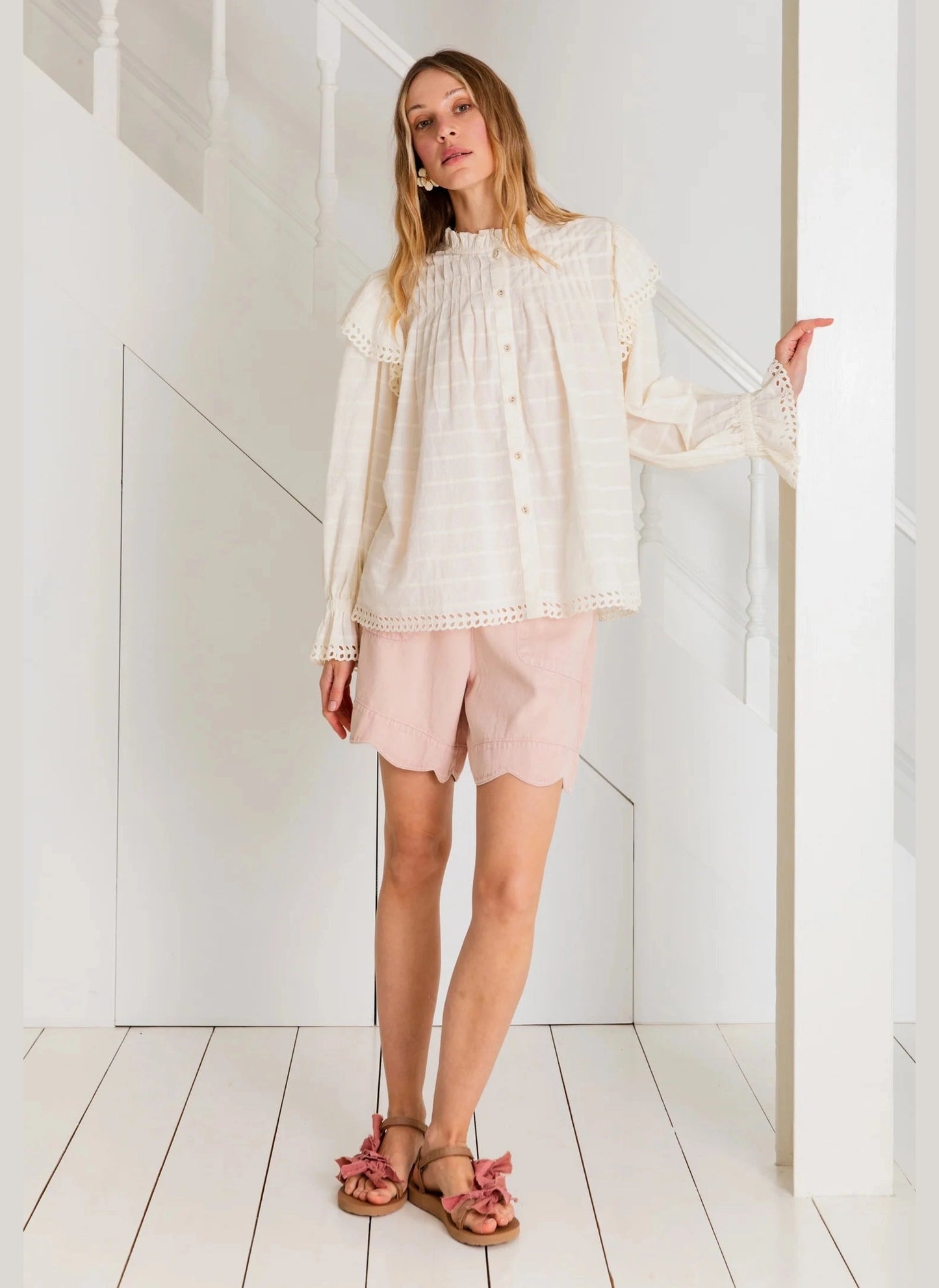 Mary Short - Chalk Pink