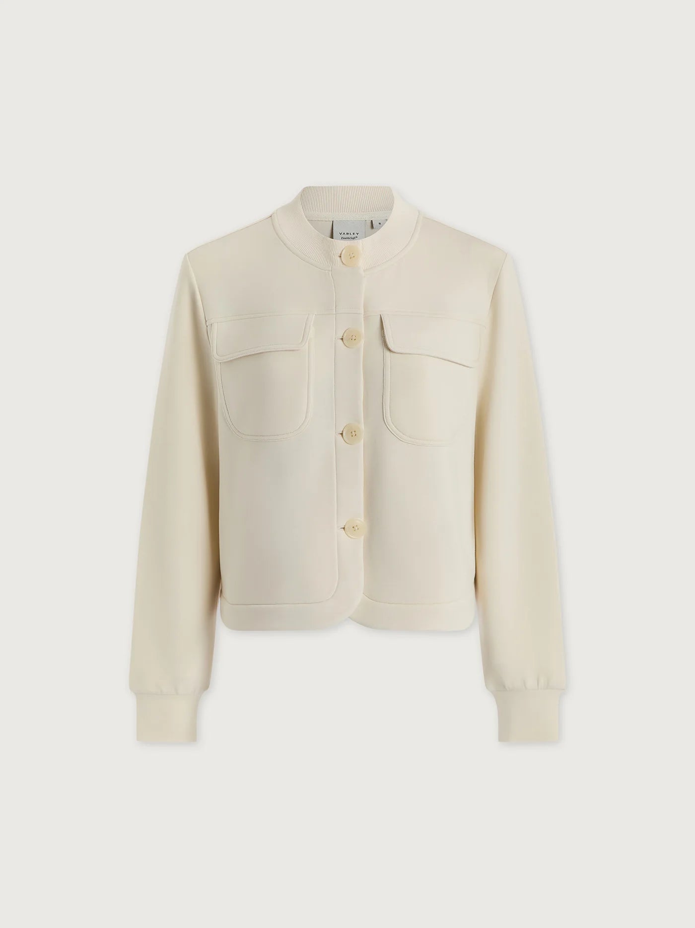Hartwell Button-Through Sweat - Pristine