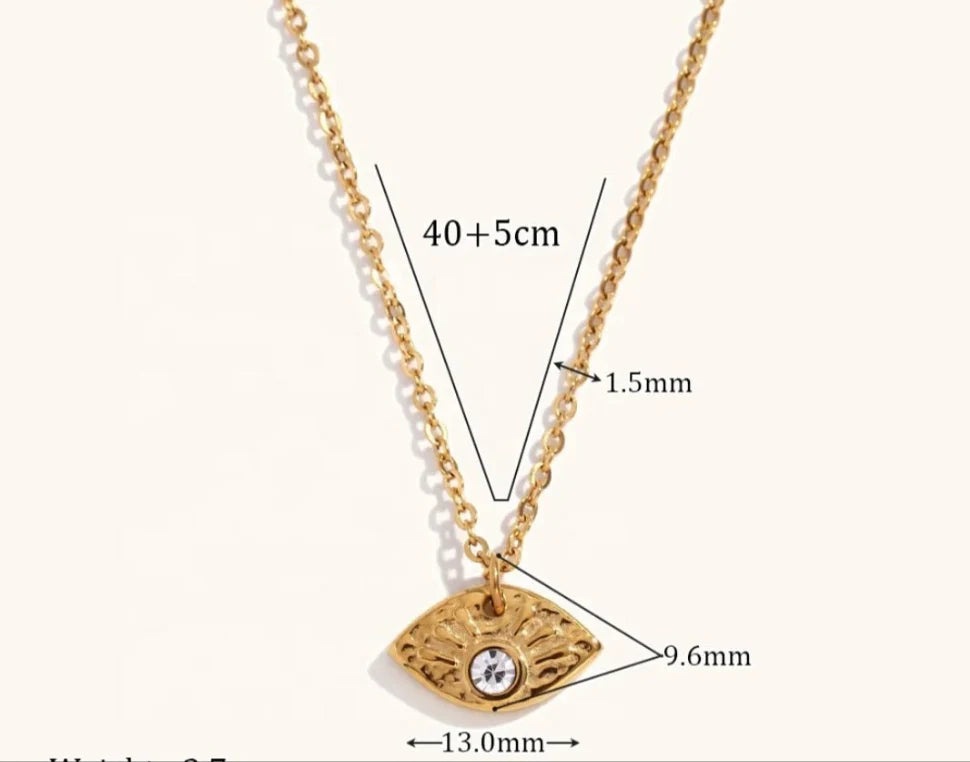 Eye Pendant Necklace