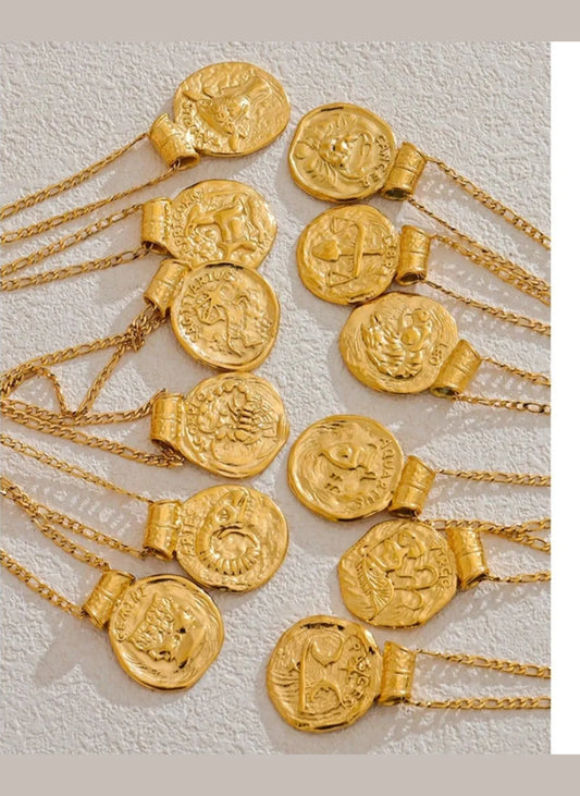 Zodiac Necklace - Capricorn