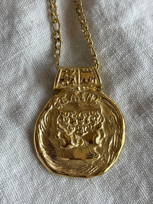 Zodiac Necklace - Gemini