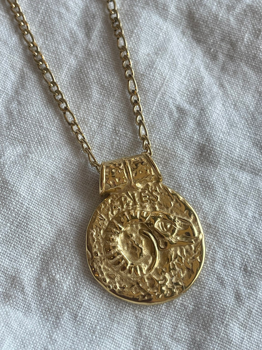 Zodiac Necklace - Aries