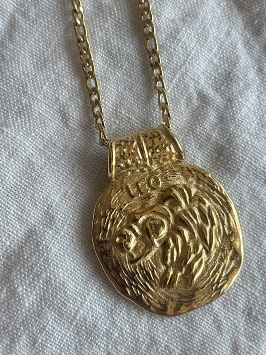 Zodiac Necklace - Leo