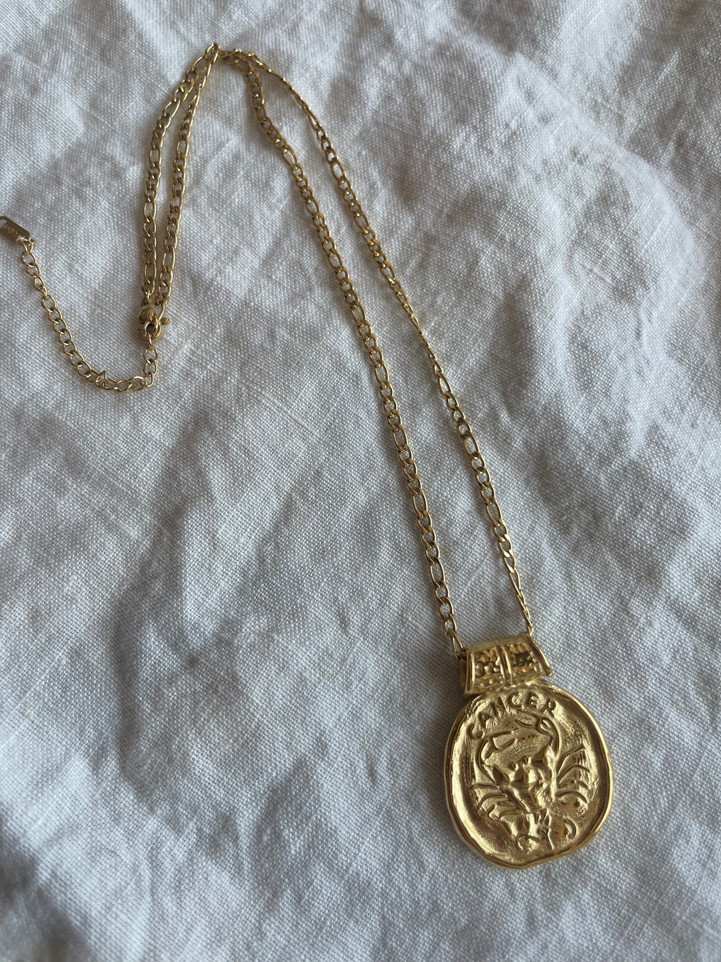 Zodiac Necklace - Cancer