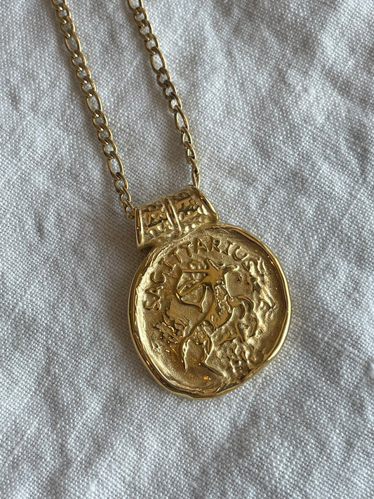 Zodiac Necklace - Sagittarius