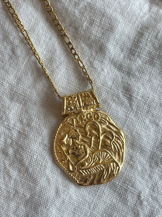 Zodiac Necklace - Virgo
