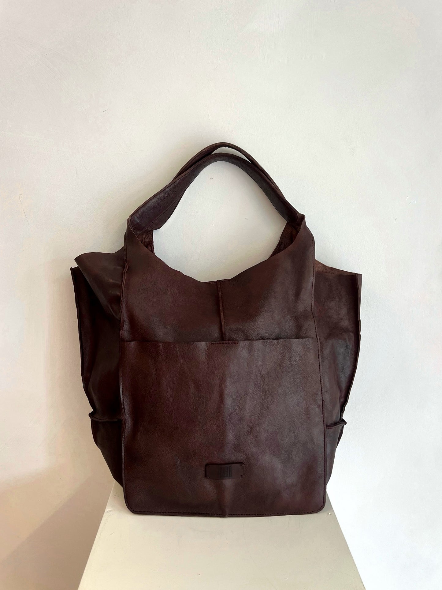 Homer Shoulder Bag - Brown