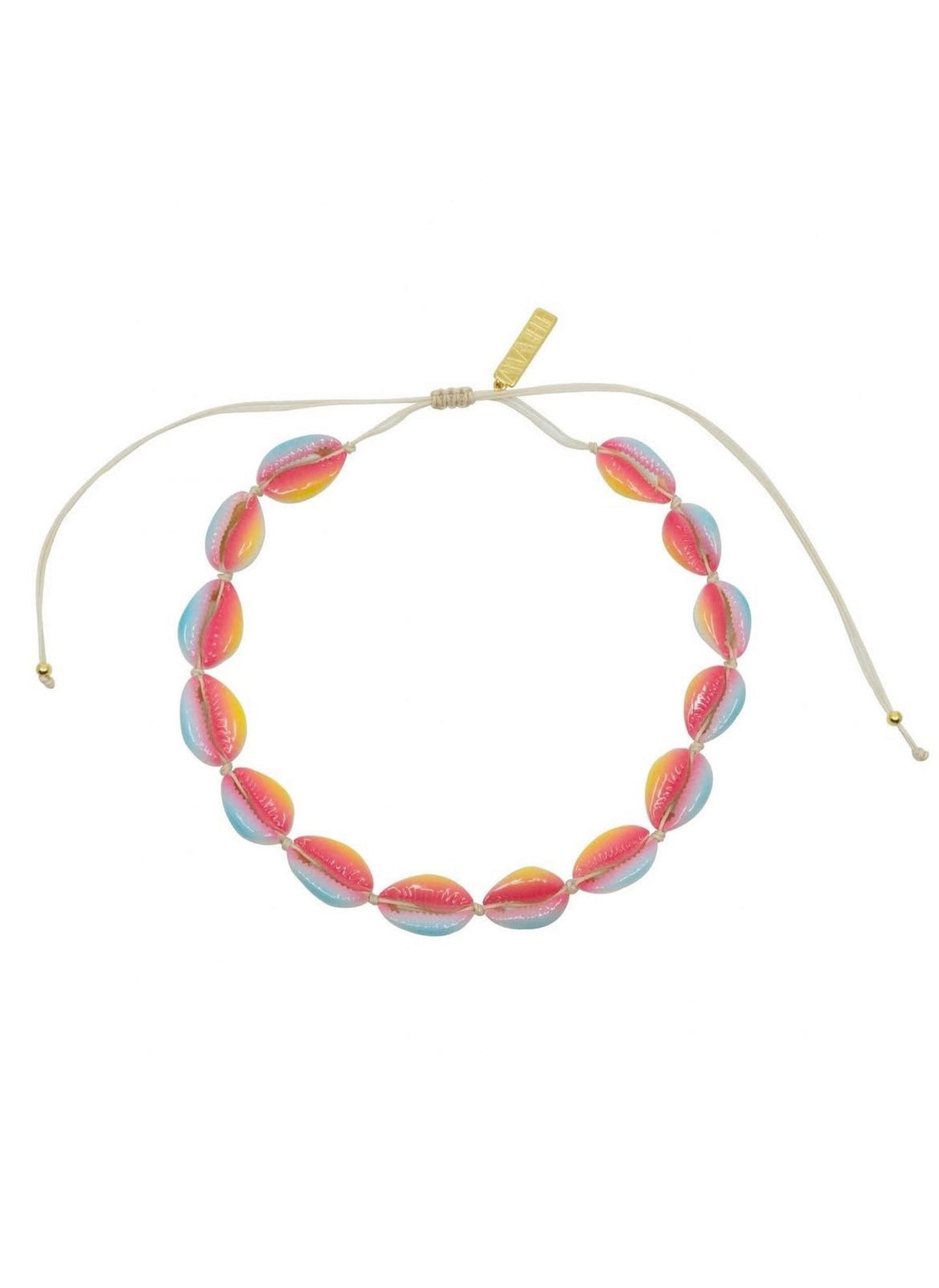 Mathe Shell Choker Necklace