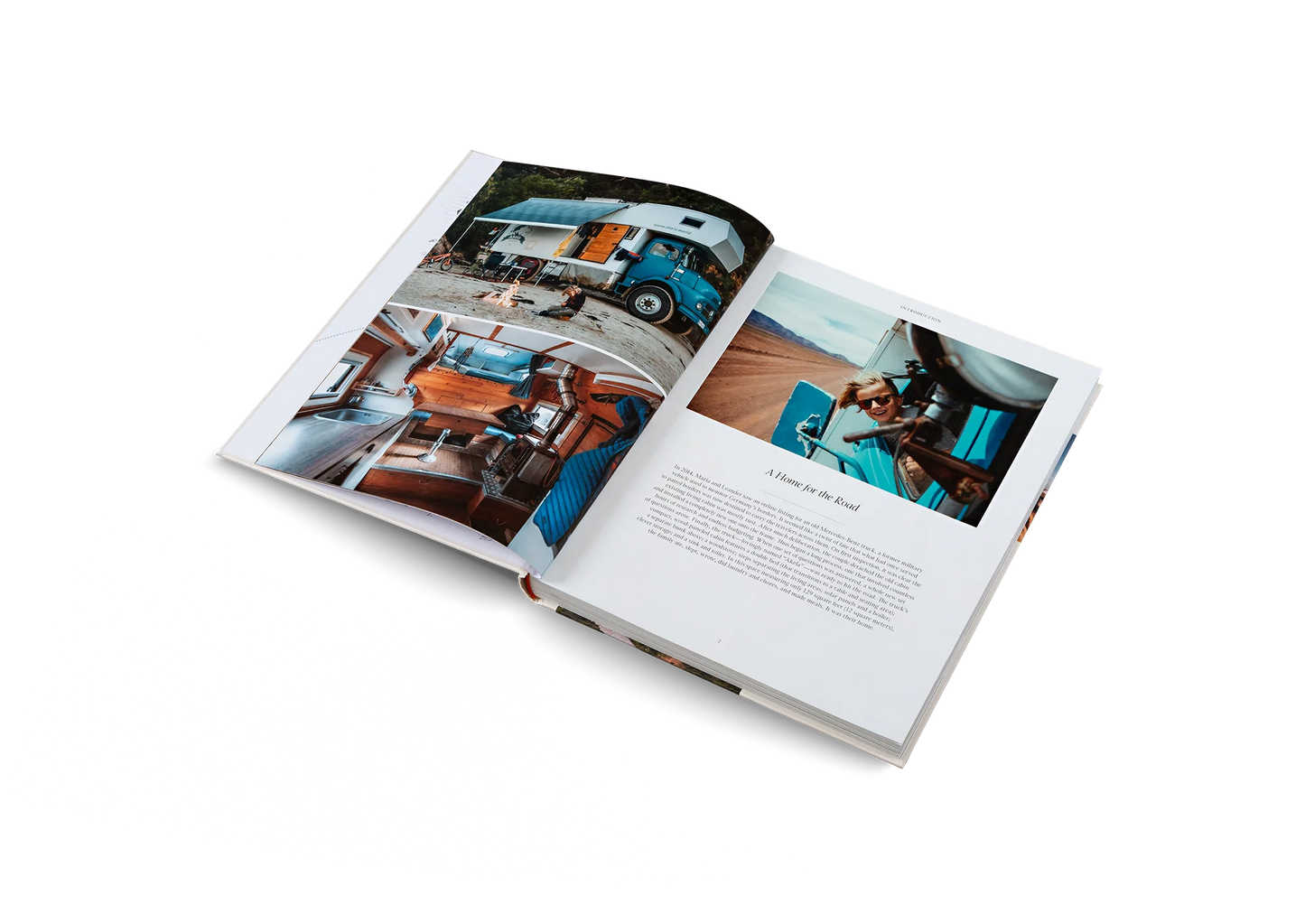 Life on the Road: Around the World on Four Wheels