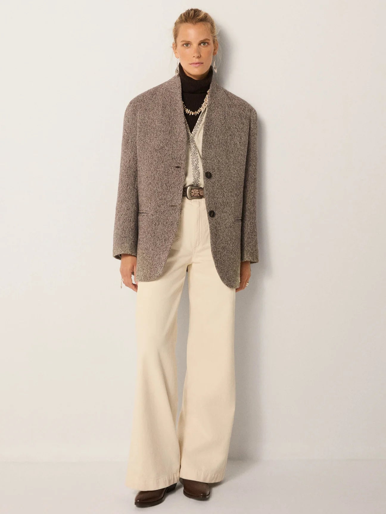 Clementine Jacket - Ash Mist