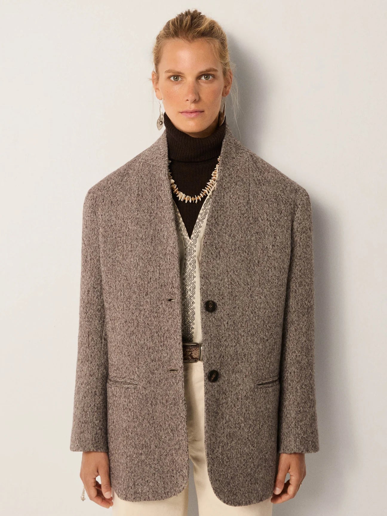 Clementine Jacket - Ash Mist