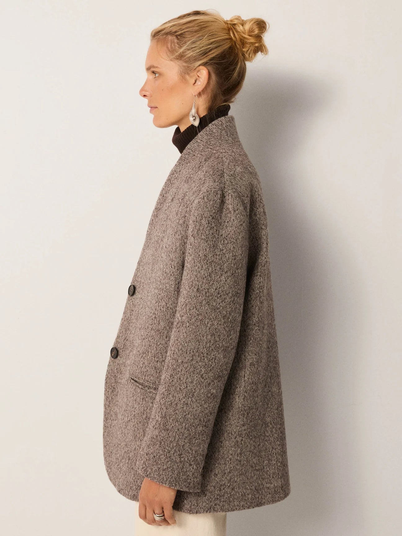 Clementine Jacket - Ash Mist