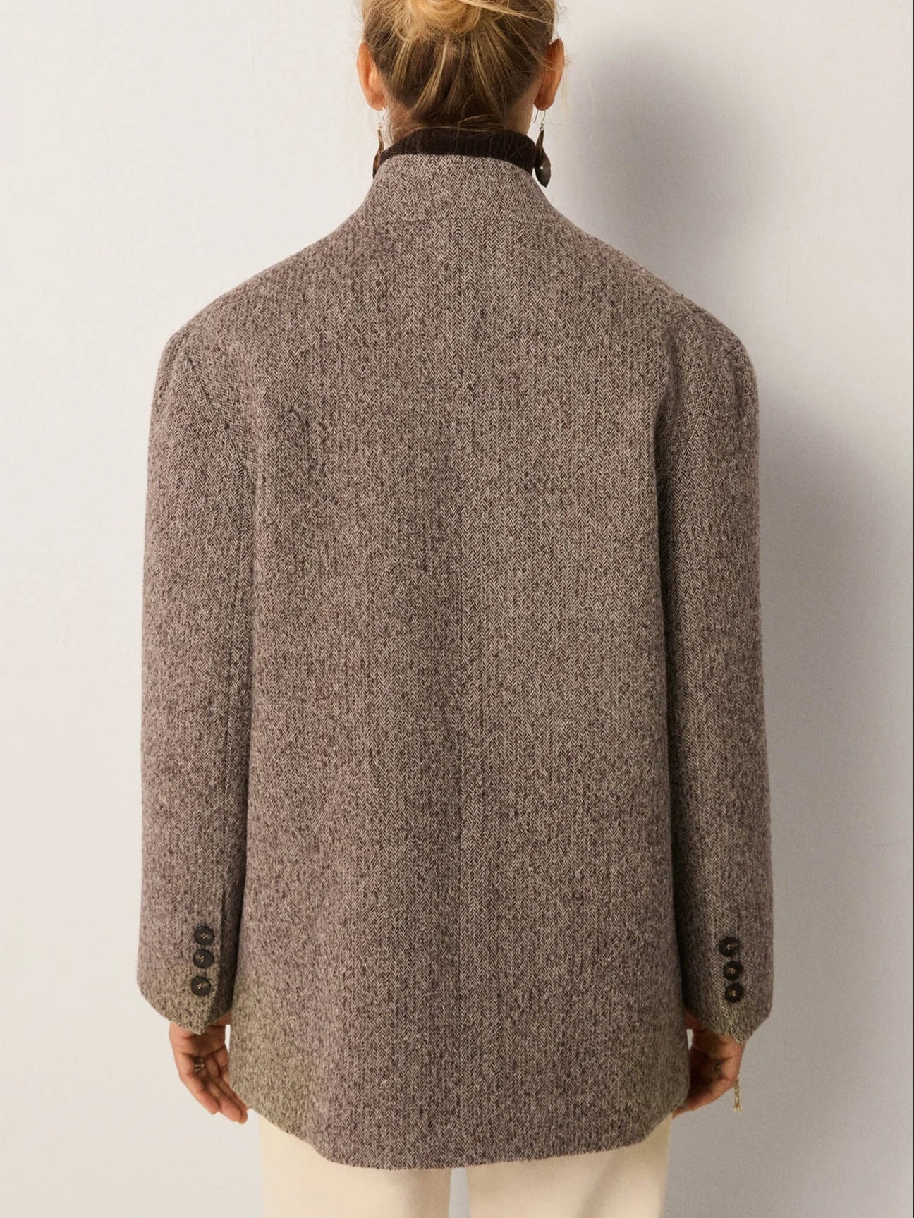 Clementine Jacket - Ash Mist