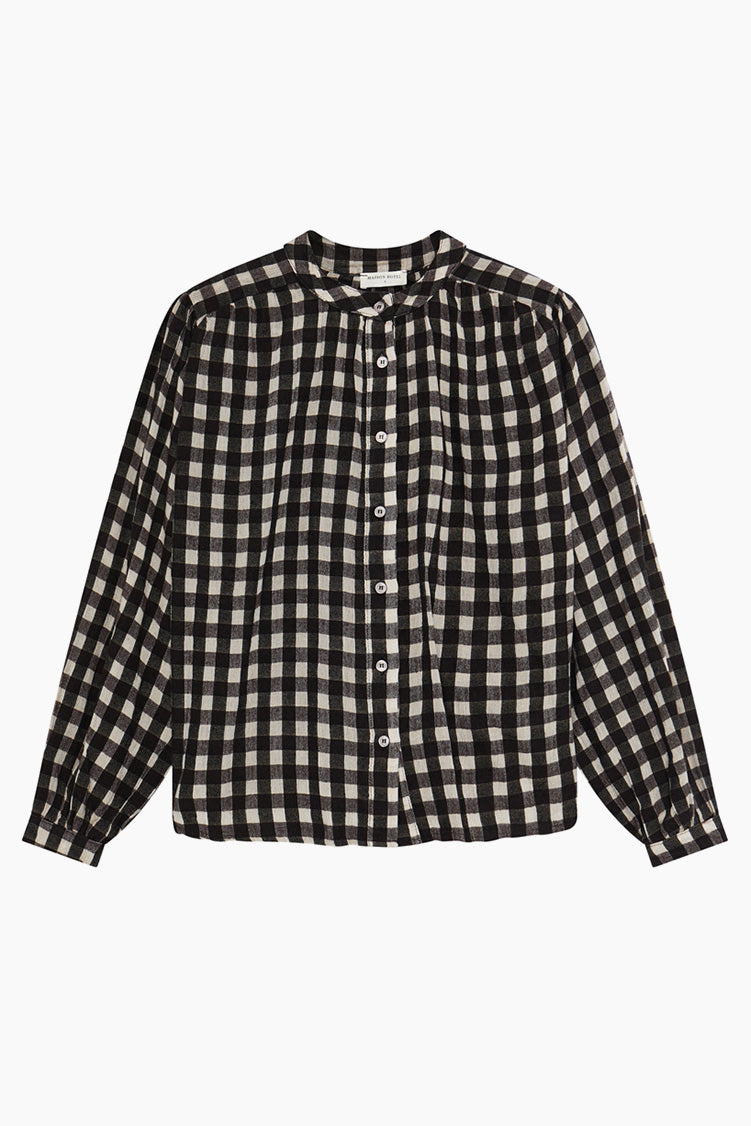 Rebecca Blouse - Chocolat