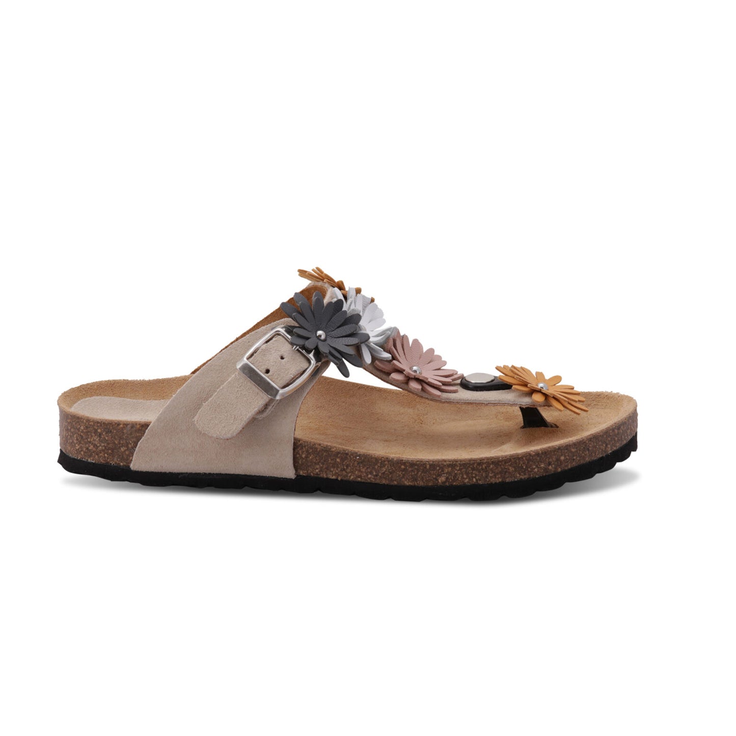 Neves Shoe Flor Donna - Suede Crudo