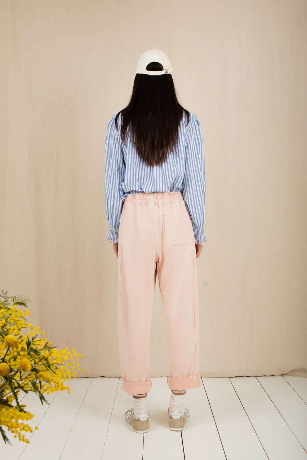 Neomi Sweatpant - Rosewater