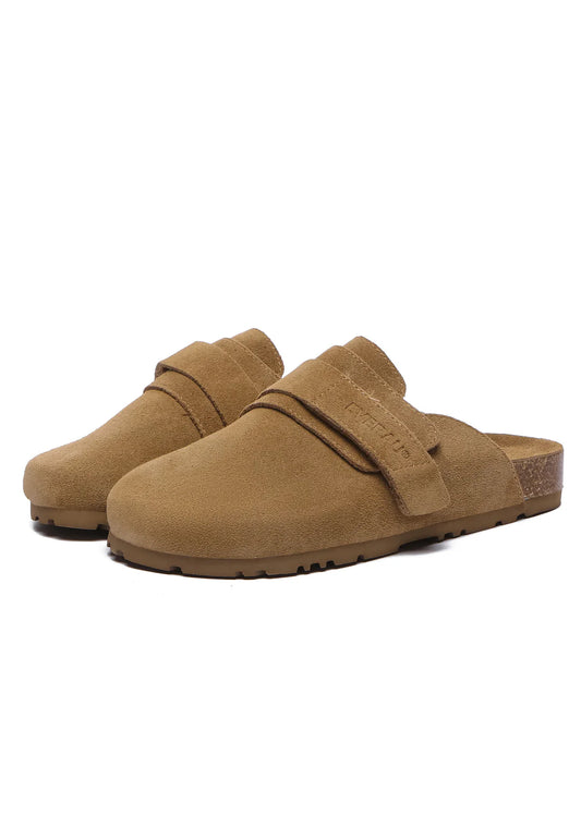 Norfolk Leather Sandals - Chestnut