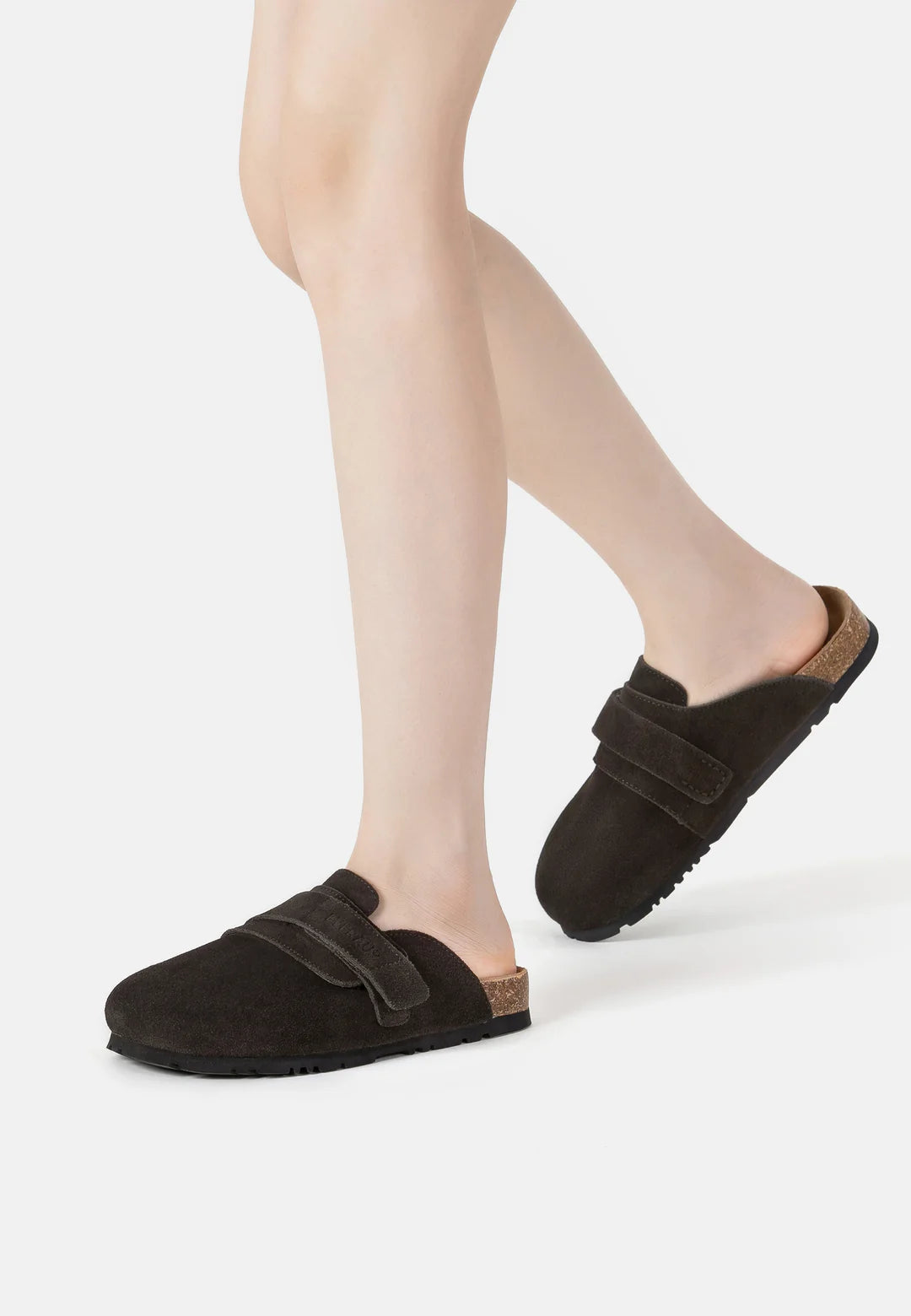 Norfolk Leather Sandals - Chocolate