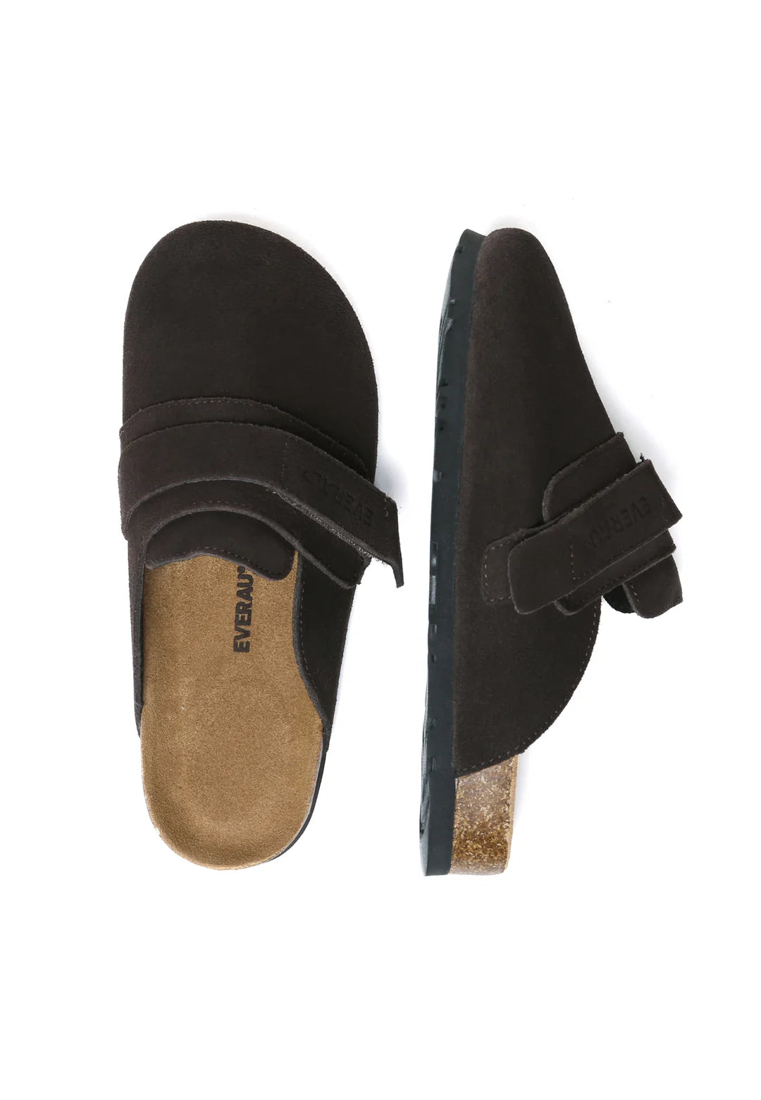 Norfolk Leather Sandals - Chocolate