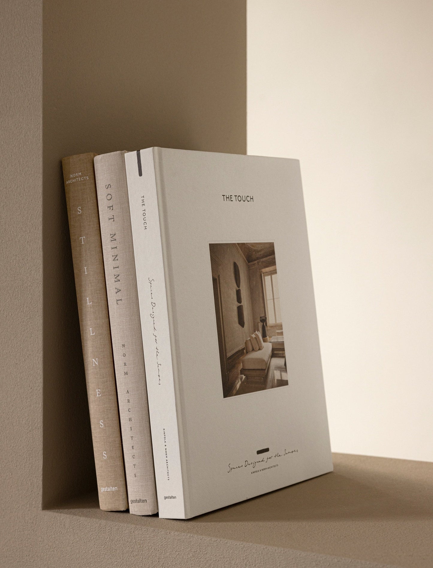 The Touch: Spaces Designed for the Senses (New Edition)