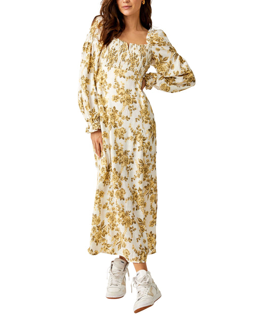 Jaymes Midi Dress - Ivory