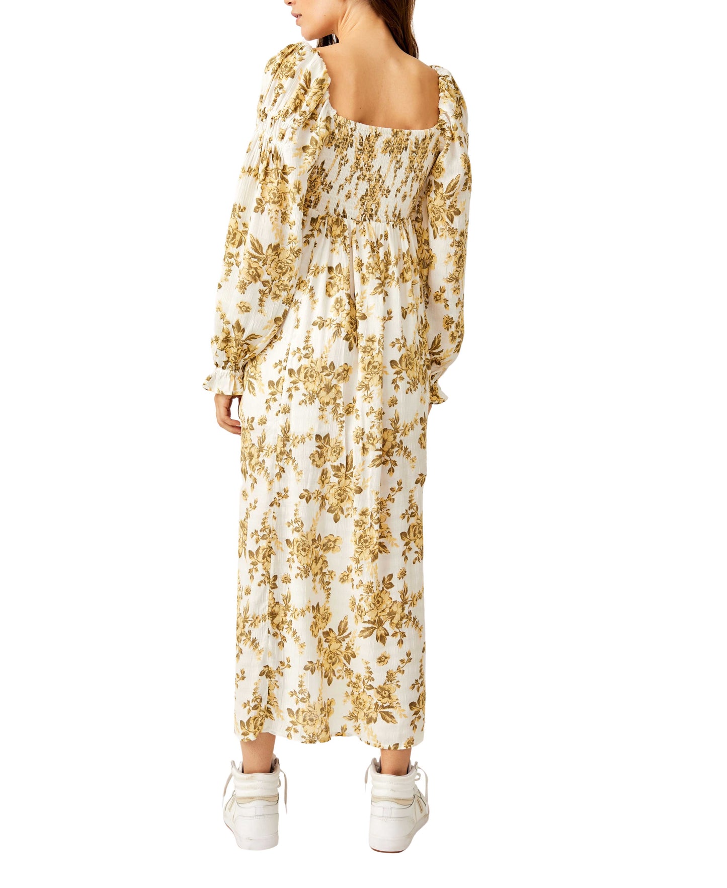 Jaymes Midi Dress - Ivory