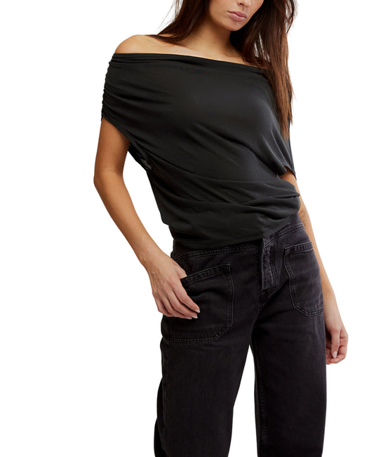 Blake Knit Top - Black