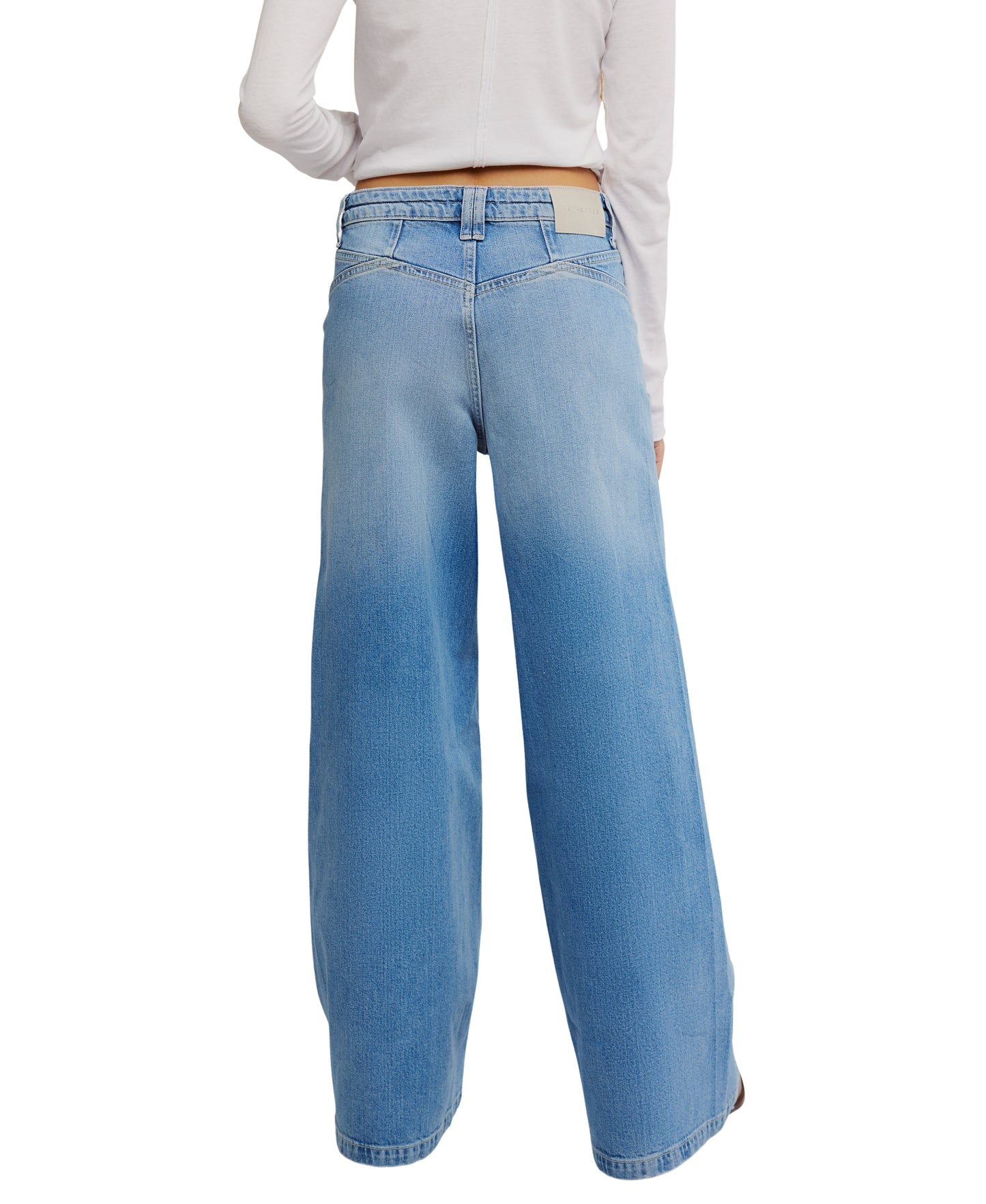Kellee High-Rise Palazzo Jeans