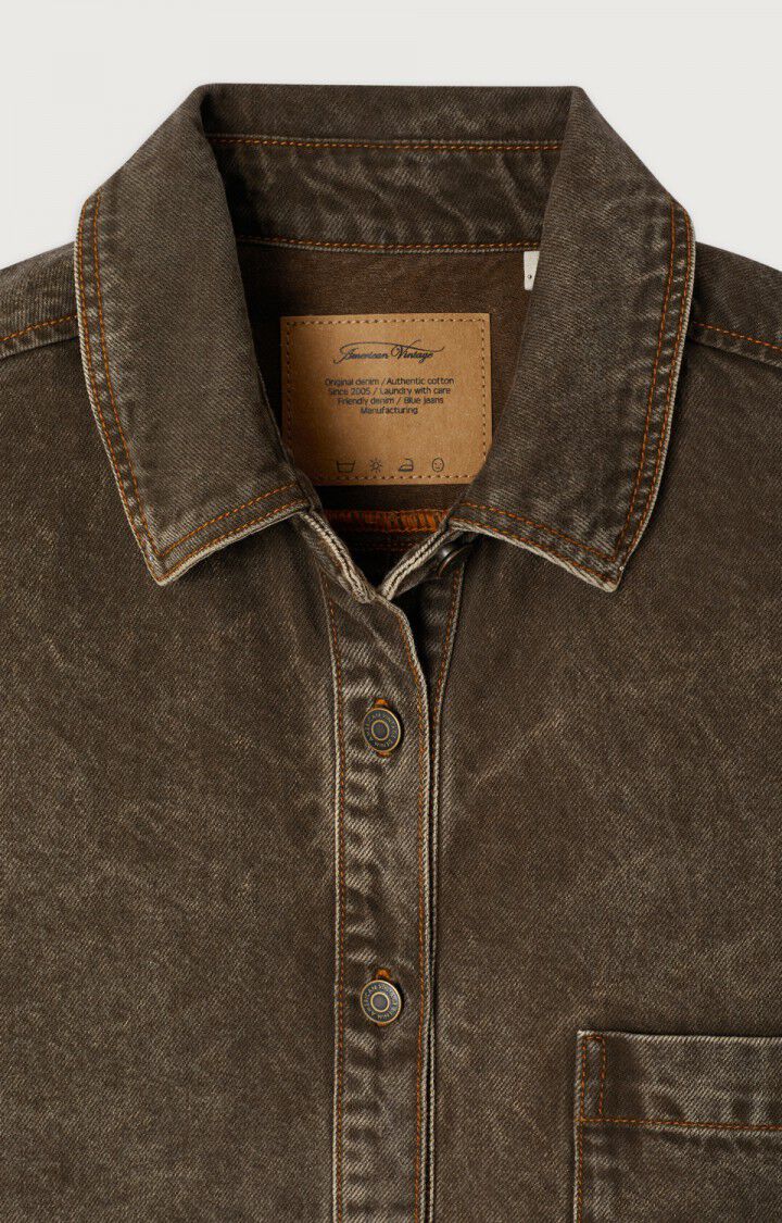 Oshow Shirt - Stone Brown