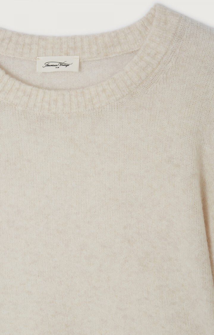 Ouity Sweater - Mastic Melange