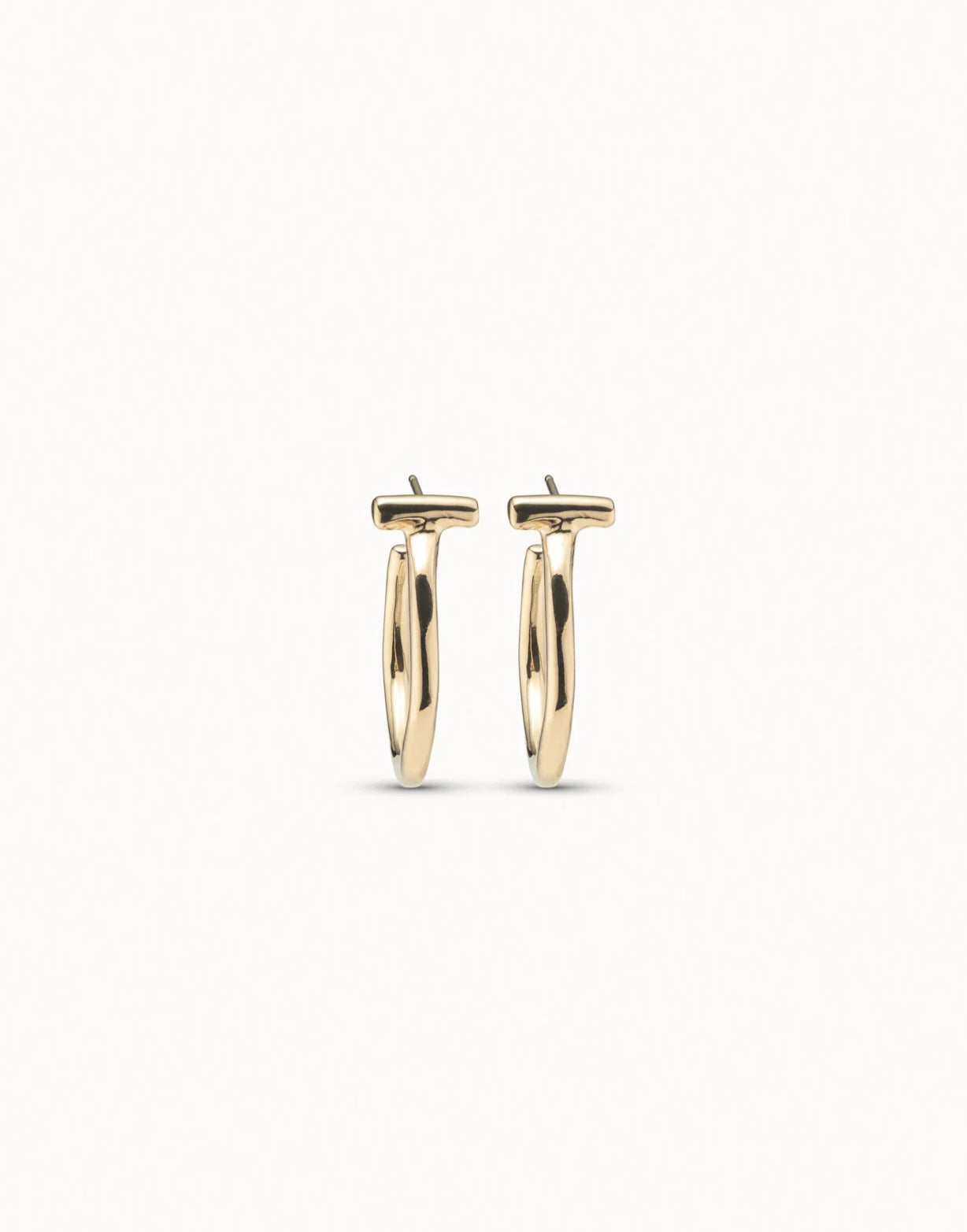 Hoop Earrings - Gold