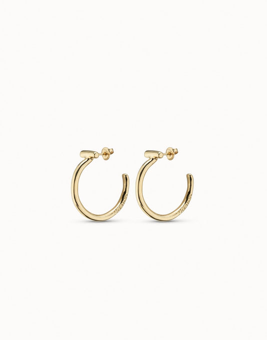 Hoop Earrings - Gold