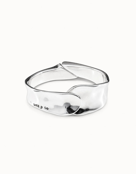 Waves Shaped Bangle Bracelet