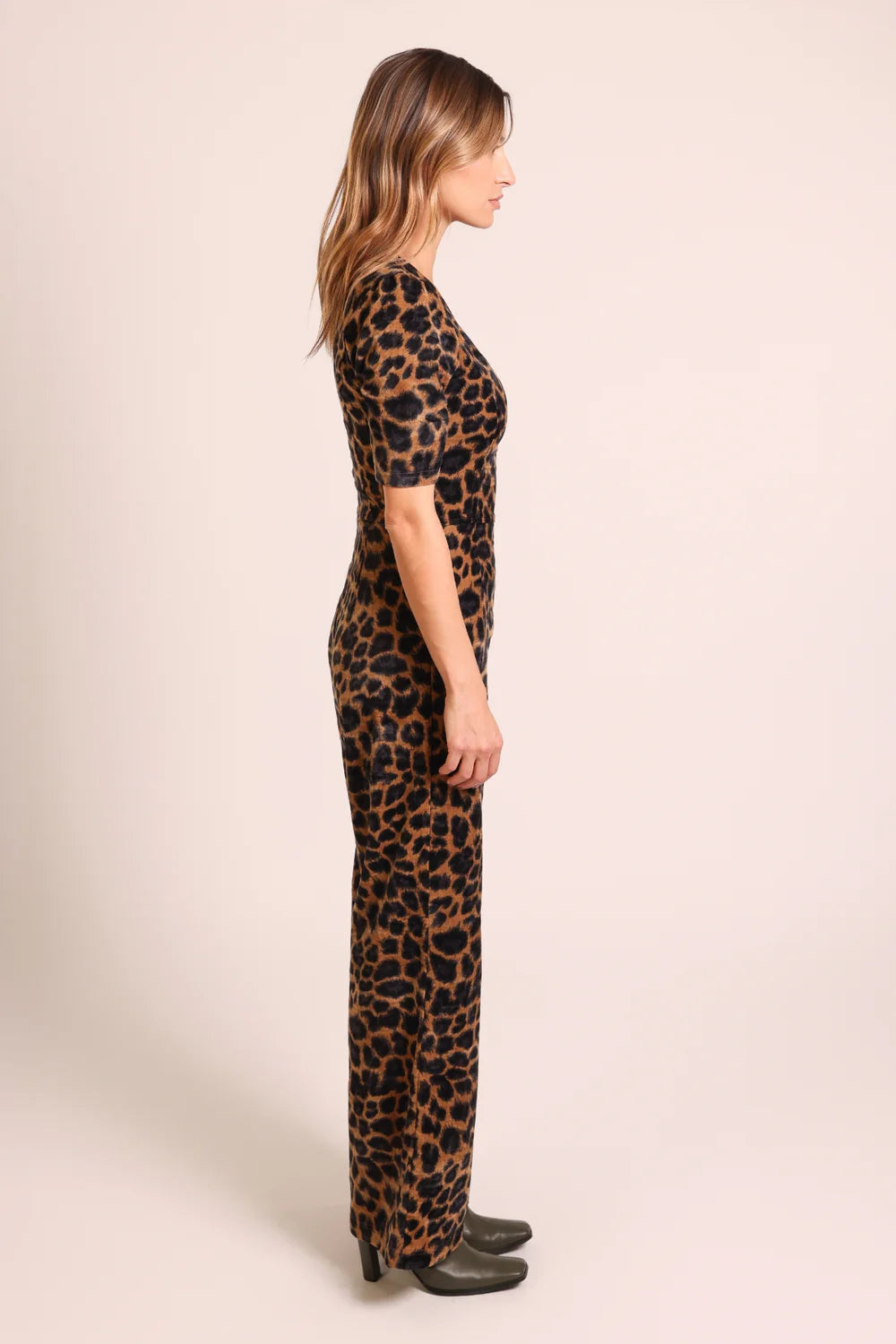 Proceed With Caution Clan Jumpsuit - Black