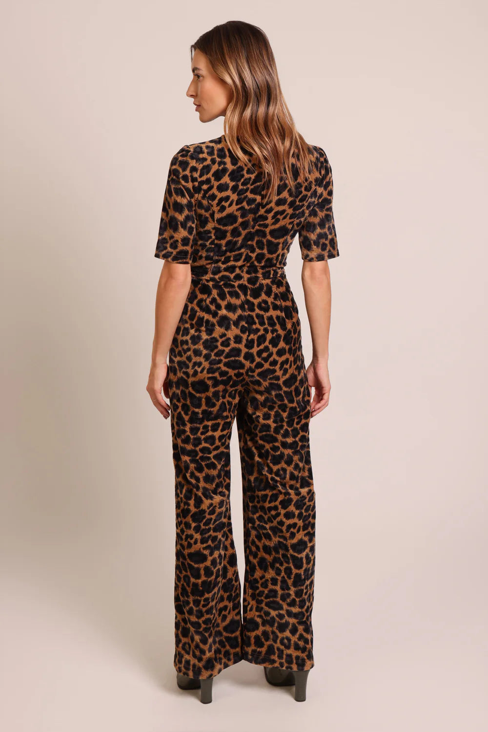 Proceed With Caution Clan Jumpsuit - Black