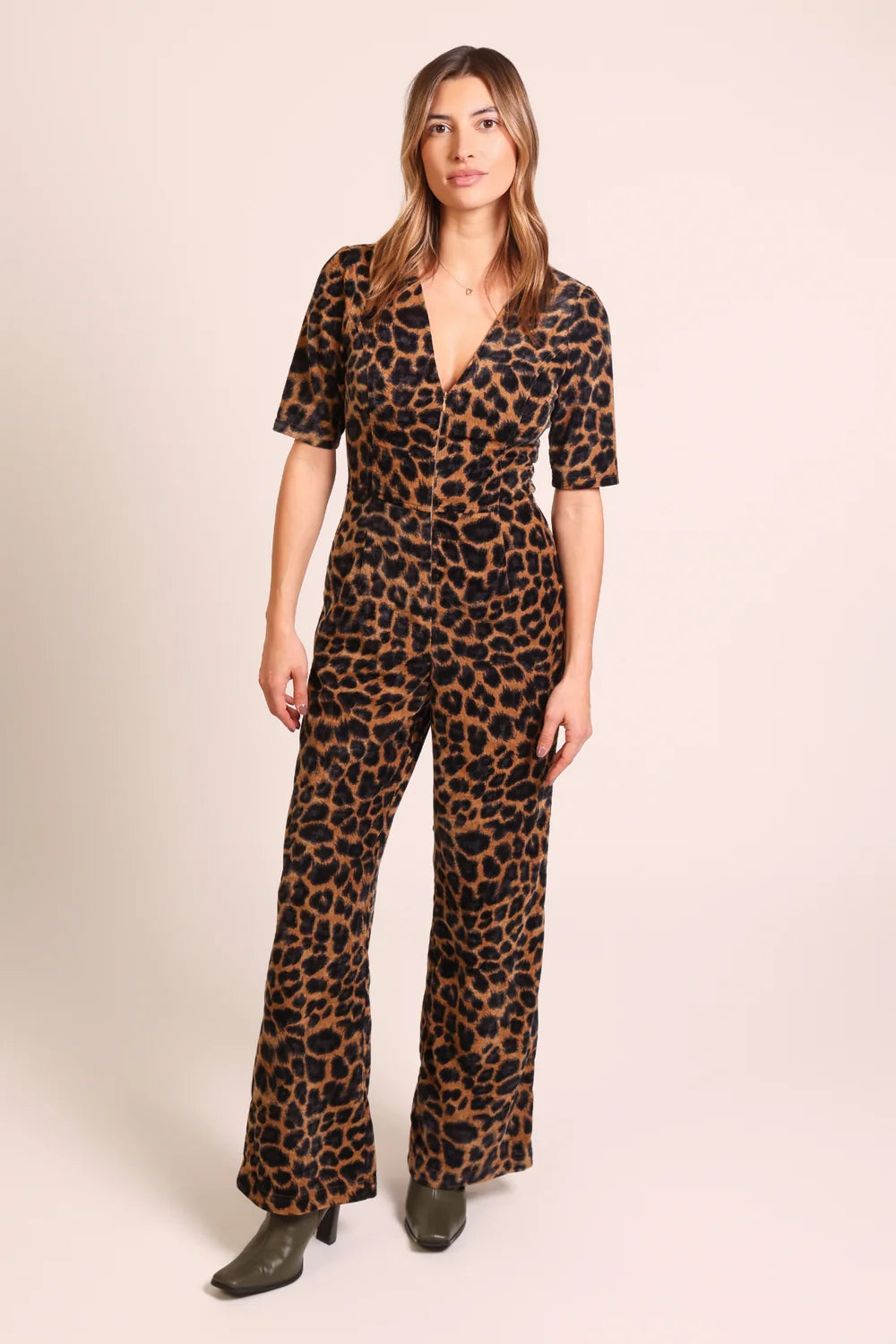 Proceed With Caution Clan Jumpsuit - Black
