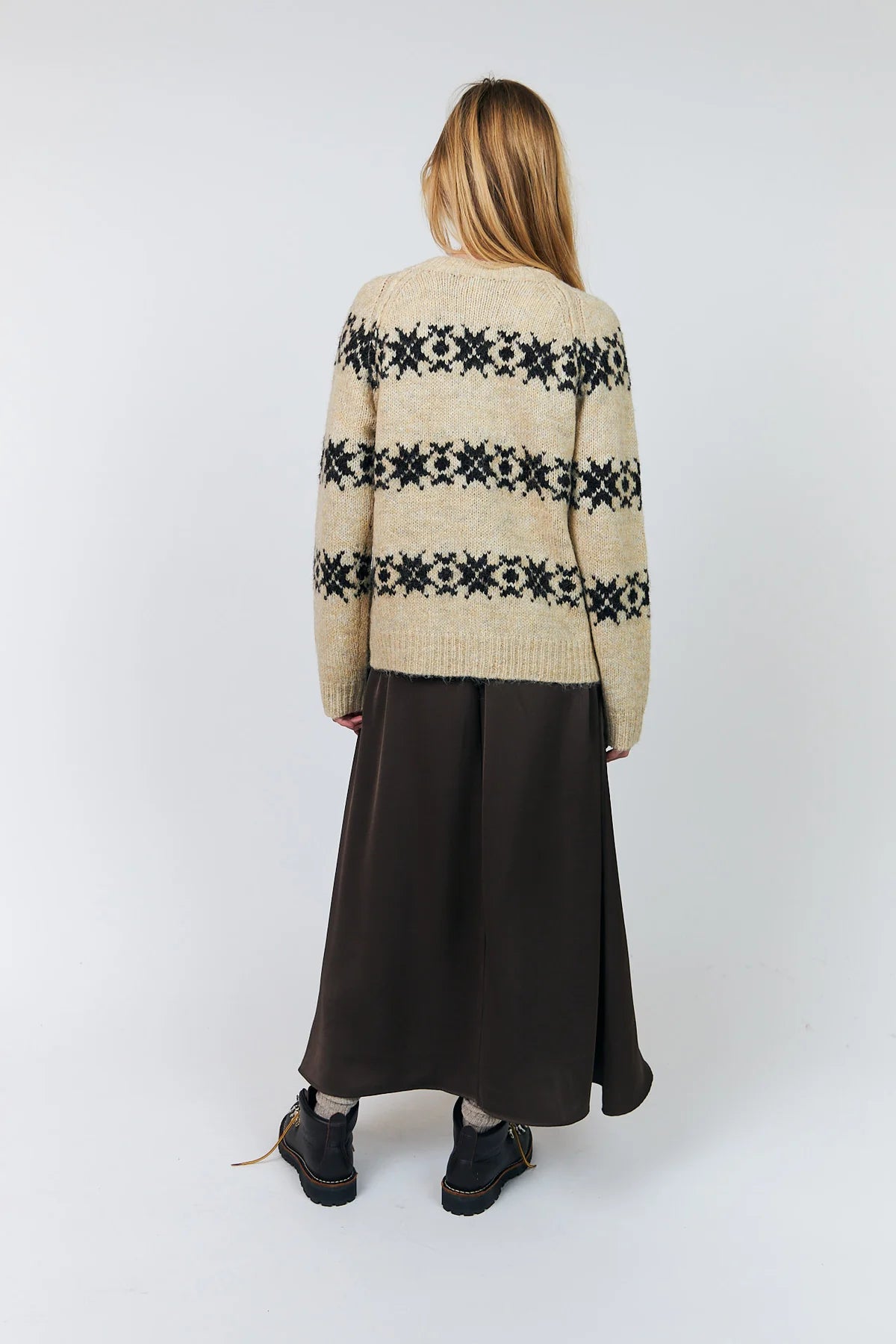 PadovaLL Cardigan Knit - Cream
