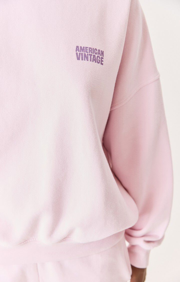 Plizzy Sweatshirt - Vintage Petal