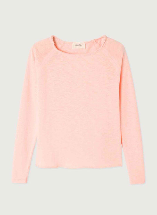 Sonoma Long Sleeve Top - Vintage Camellia