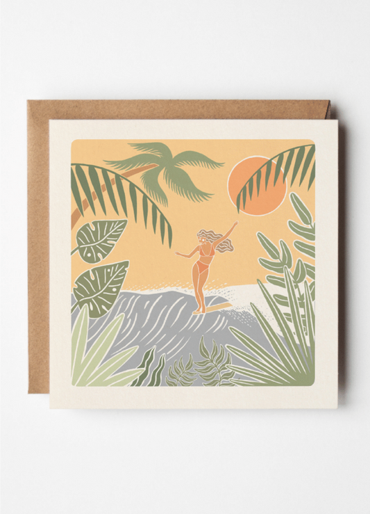 Jungle Glider Card