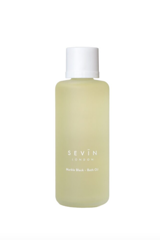 Marble Black Bath Oil 200ml