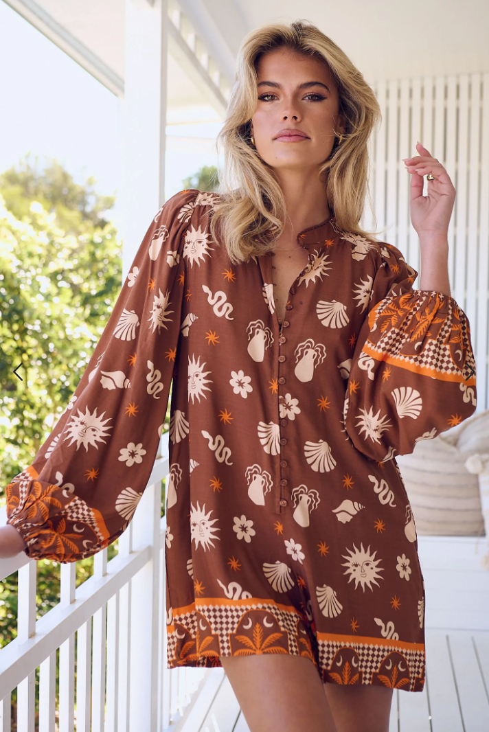 Desert Radiance Playsuit