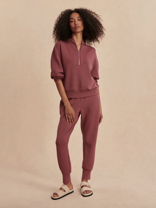 The Slim Cuff Pant 27.5 - Wild Rhubarb