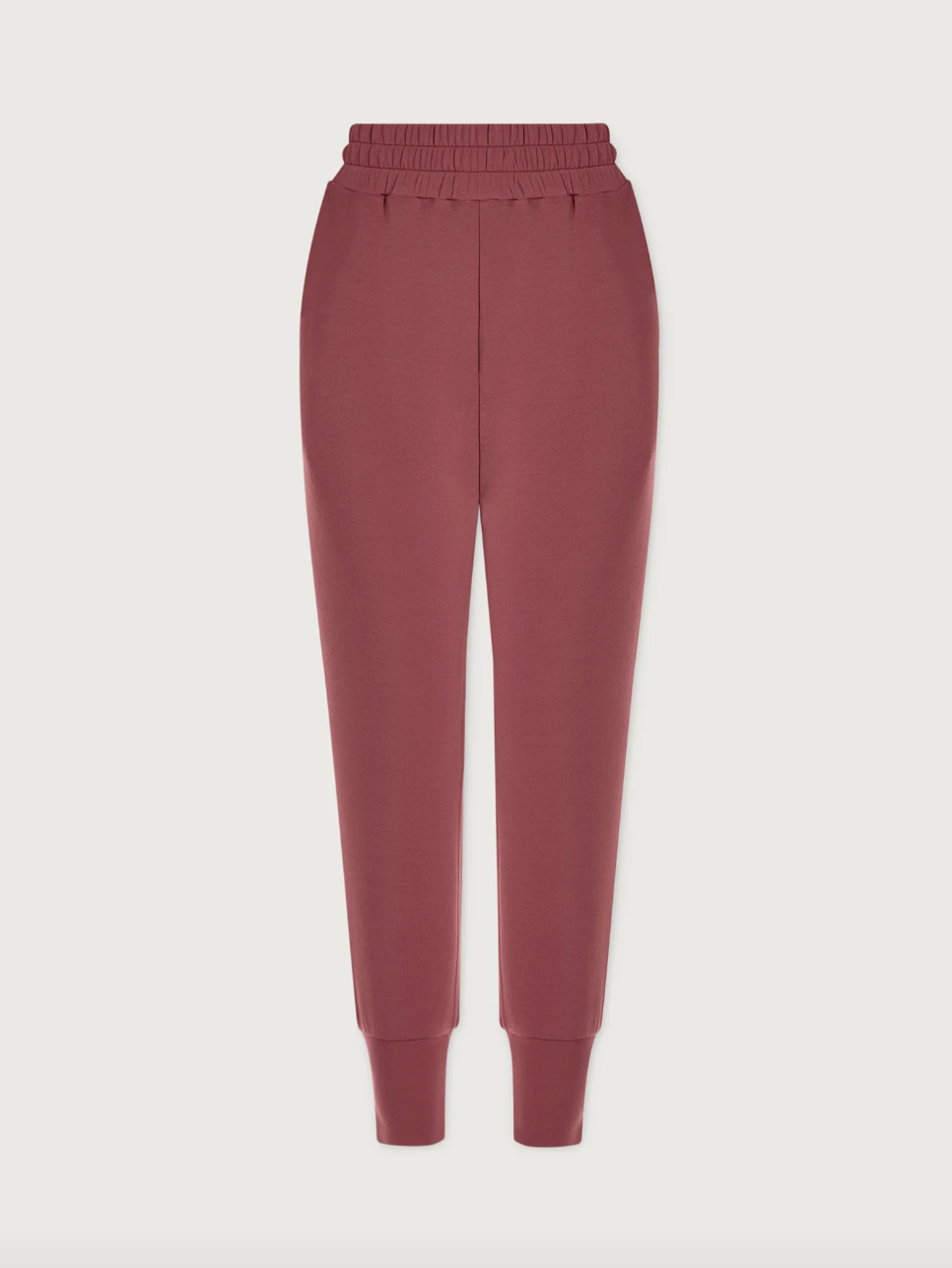 The Slim Cuff Pant 27.5 - Wild Rhubarb