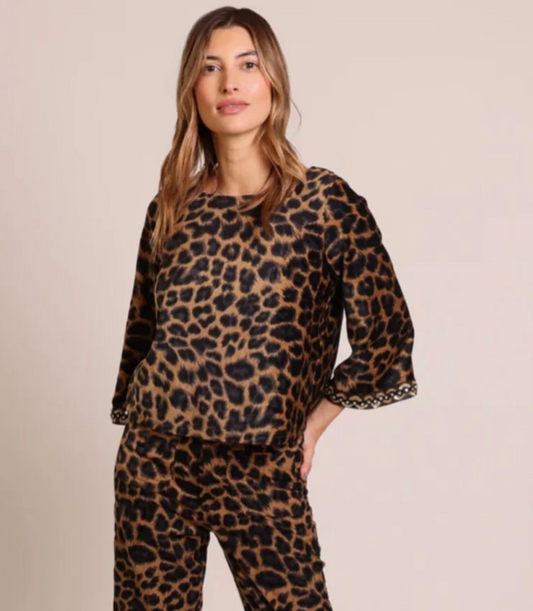 Forgotton Top - Leopard