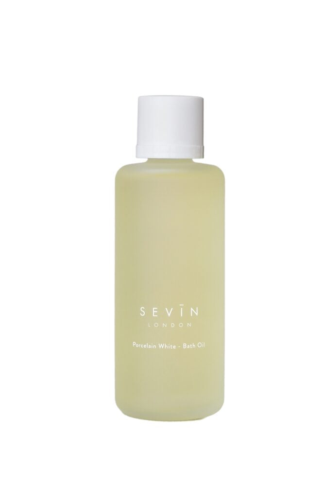 Porcelain White Bath Oil 200ml